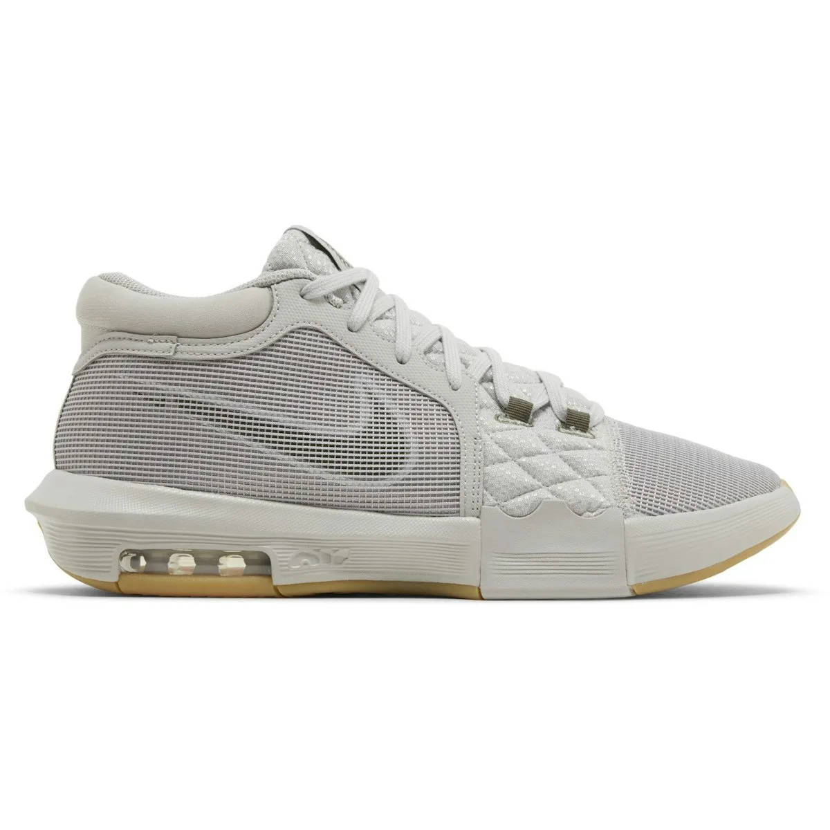 10 Men or 11.5 Women - Nike LeBron Witness 8 Light Bone Gum