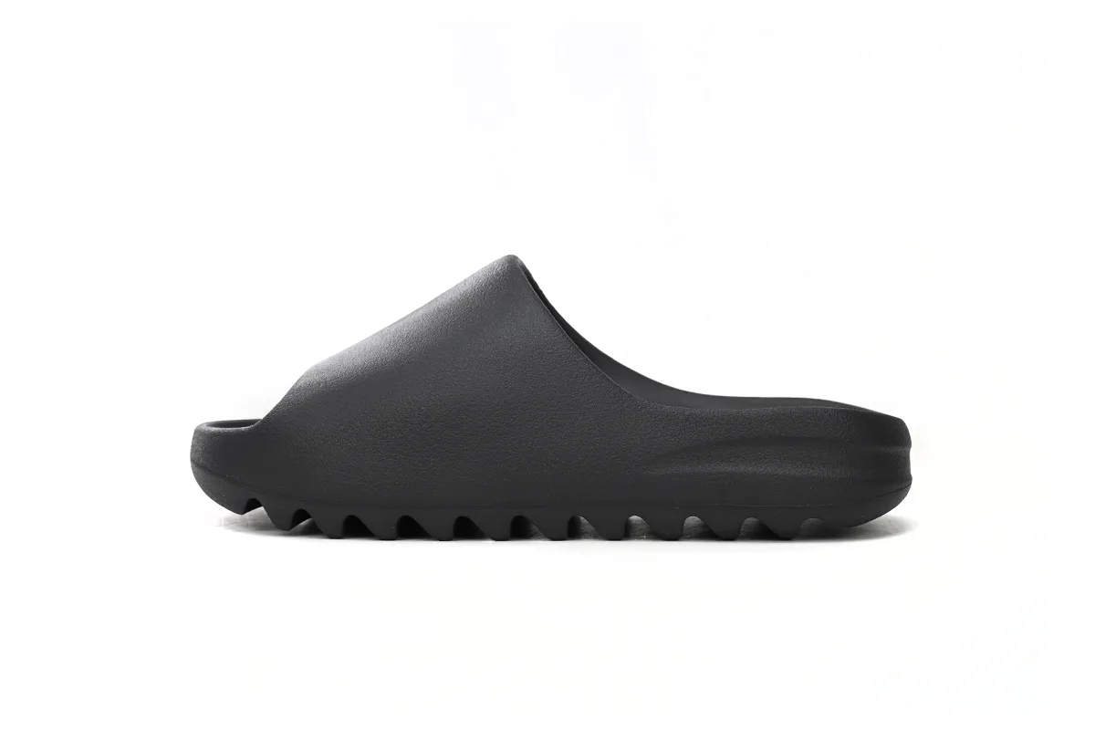 Yeezy Slides Black YS-01 Original Bag As Pictures With Dust Bag-New