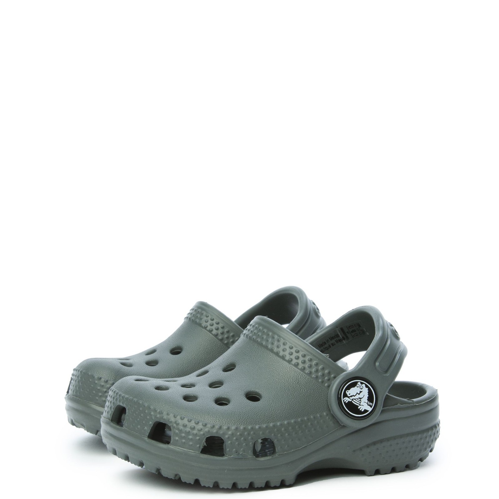 Crocs Kids Baya Clog - Gray (205483-001)