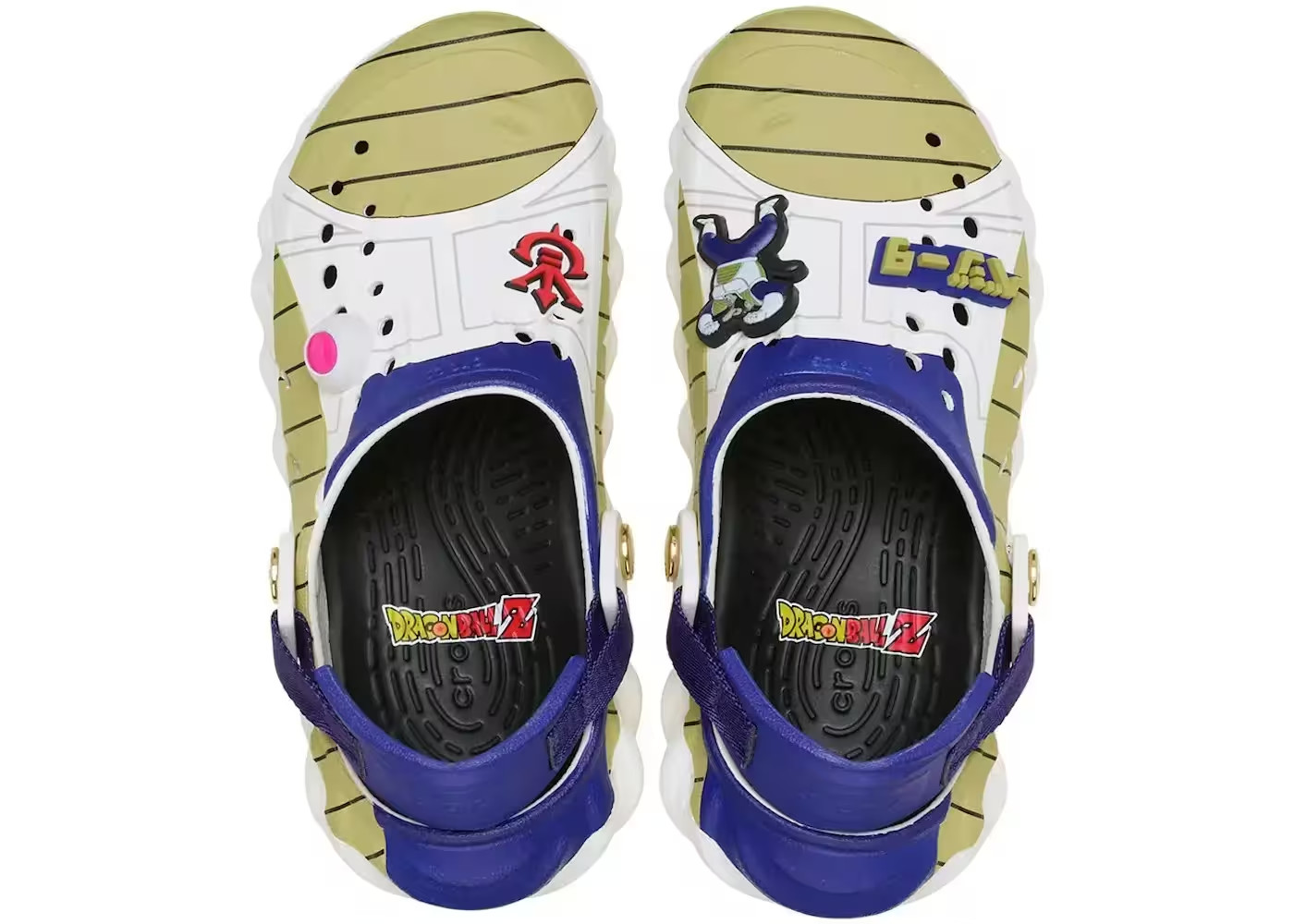 Crocs x Dragon Ball Z Echo Clog – Vegeta Kids